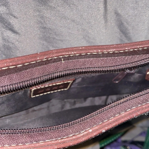 Y2K XOXO brown Banguette  bag - Picture 7 of 12